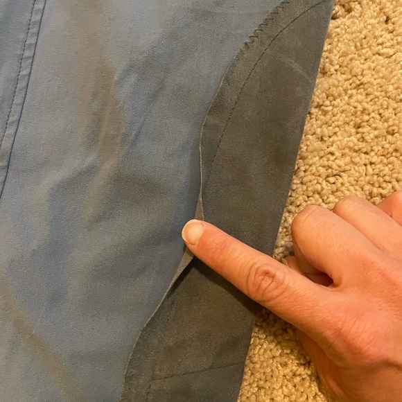 Steel Blue Riding Pants - Picture 5 of 8